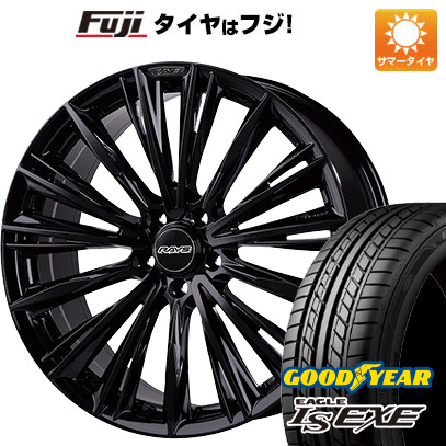 【新品国産5穴114.3車】 夏タイヤ ホイール4本セット 215/45R18 グッドイヤー イーグル エルエス エグゼ(限定) ベルサス ヴォウジェ LIMITED 18インチ :fuji 1130 140136 31586 31586:フジコーポレーション