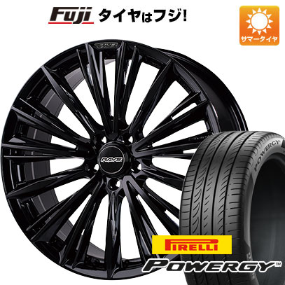 【新品国産5穴114.3車】 夏タイヤ ホイール4本セット 245/40R20 ピレリ パワジー ベルサス クラフトコレクション ヴォウジェ LIMITED 20インチ :fuji 1461 140138 36952 36952:フジコーポレーション