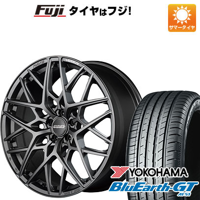 クーポン配布中 【新品国産5穴114.3車】 夏タイヤ ホイール4本セット 245/45R19 ヨコハマ ブルーアース GT AE51 レイズ VERSUS VV25M 19インチ :fuji 1141 148692 28532 28532:フジコーポレーション