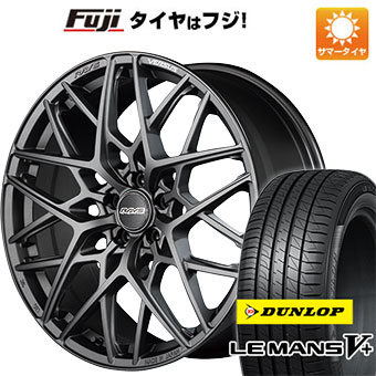 クーポン配布中 【新品国産5穴114.3車】 夏タイヤ ホイール4本セット 225/40R19 ダンロップ ルマン V+(ファイブプラス) レイズ VERSUS VV25M 19インチ :fuji 876 148693 40691 40691:フジコーポレーション