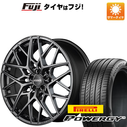 クーポン配布中 【新品国産5穴114.3車】 夏タイヤ ホイール4本セット 245/40R20 ピレリ パワジー ベルサス VV25M 20インチ :fuji 1461 142452 36952 36952:フジコーポレーション