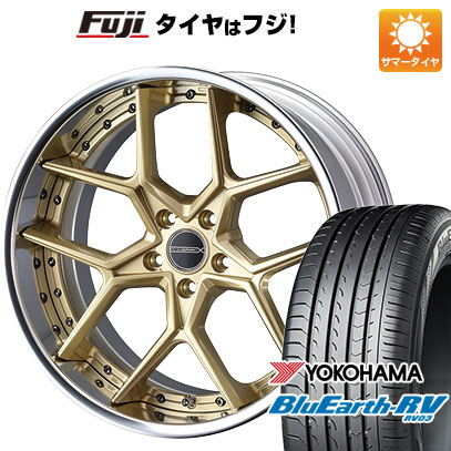 【パンク保証付】【新品国産5穴114.3車】 夏タイヤ ホイール4本セット 225/45R18 ヨコハマ ブルーアース RV 03 ウェッズ マーベリック 1505S 18インチ :fuji 1261 146493 36868 36868:フジコーポレーション