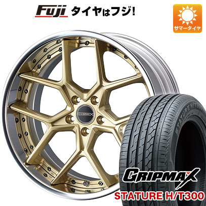 【新品国産5穴114.3車】 夏タイヤ ホイール4本セット 235/55R19 グリップマックス スタチャー H/T300 BSW（限定） ウェッズ マーベリック 1505S 19インチ :fuji 1121 145814 40206 40206:フジコーポレーション