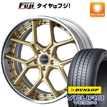 新品】40系アルファード/ヴェルファイア用 夏タイヤ ホイール4本セット 245/45R20 ダンロップ ビューロ VE304 ウェッズ マーベリック  1505S 20インチ(サムライゴールド): フジコーポレーション｜ANA Mall｜マイルが貯まる・使えるショッピングモール