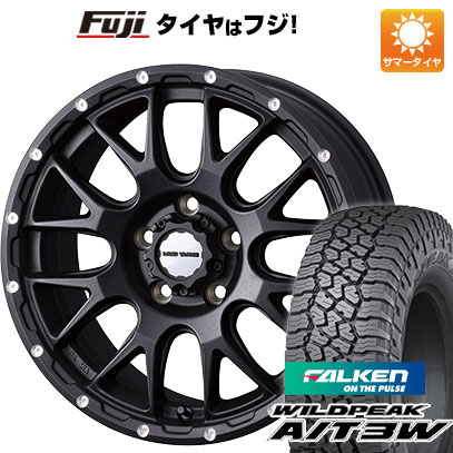 【新品国産6穴139.7車】 夏タイヤ ホイール4本セット 285/70R17 ファルケン ワイルドピーク A/T3W ウェッズ マッドヴァンス 08 17インチ :fuji 11822 145630 30032 30032:フジコーポレーション