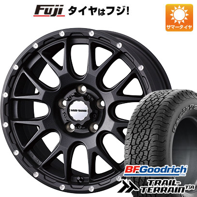 【新品国産5穴114.3車】 夏タイヤ ホイール4本セット 215/60R17 BFグッドリッチ トレールテレーンT/A ORBL ウェッズ マッドヴァンス 08 17インチ :fuji 1843 145629 36816 36816:フジコーポレーション