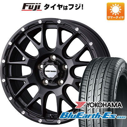 クーポン配布中 【新品国産5穴114.3車】 夏タイヤ ホイール4本セット 215/60R17 ヨコハマ ブルーアース ES32 ウェッズ マッドヴァンス 08 17インチ :fuji 1843 145629 35484 35484:フジコーポレーション