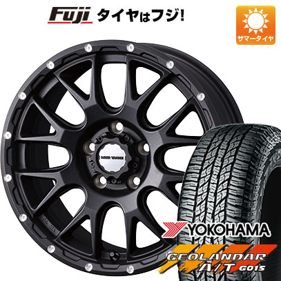 クーポン配布中 【新品国産6穴139.7車】 夏タイヤ ホイール4本セット 285/70R17 ヨコハマ ジオランダー A/T G015 OWL/RBL ウェッズ マッドヴァンス 08 17インチ :fuji 11822 145633 24489 24489:フジコーポレーション