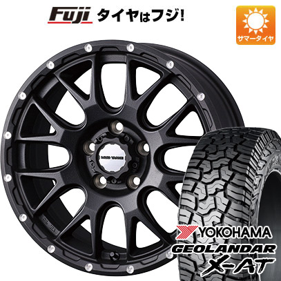 クーポン配布中 【新品】RAV4（Adventure） 夏タイヤ ホイール４本セット 245/65R17 ヨコハマ ジオランダー X AT G016 OWL ウェッズ マッドヴァンス 08 17インチ :fuji 19901 145629 41468 41468:フジコーポレーション