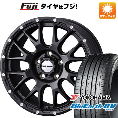 【パンク保証付】【新品国産5穴114.3車】 夏タイヤ ホイール4本セット 215/60R17 ヨコハマ ブルーアース RV 03 ウェッズ マッドヴァンス 08 17インチ :fuji 1843 145629 36876 36876:フジコーポレーション