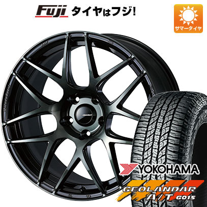 【新品国産5穴114.3車】 夏タイヤ ホイール4本セット 235/60R18 ヨコハマ ジオランダー A/T G015 RBL ウェッズ ウェッズスポーツ SA 27R 18インチ :fuji 27064 145601 22898 22898:フジコーポレーション