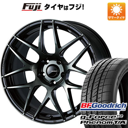 【新品】フリード 5穴/114 夏タイヤ ホイール４本セット 205/45R17 BFグッドリッチ(フジ専売) g FORCE フェノム T/A ウェッズ ウェッズスポーツ SA 27R 17インチ :fuji 1670 145599 41269 41269:フジコーポレーション