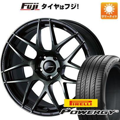 クーポン配布中 【新品国産5穴114.3車】 夏タイヤ ホイール４本セット 225/40R18 ピレリ パワジー ウェッズ ウェッズスポーツ SA 27R 18インチ :fuji 1131 145604 36964 36964:フジコーポレーション