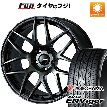 【新品国産5穴114.3車】 夏タイヤ ホイール4本セット 225/40R18 ヨコハマ エイビッド エンビガーS321 ウェッズ ウェッズスポーツ SA 27R 18インチ :fuji 1131 145602 38559 38559:フジコーポレーション