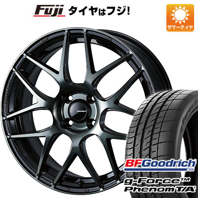 【新品国産4穴100車】 夏タイヤ ホイール４本セット 205/45R17 BFグッドリッチ(フジ専売) g FORCE フェノム T/A ウェッズ ウェッズスポーツ SA 27R 17インチ :fuji 1669 145598 41269 41269:フジコーポレーション