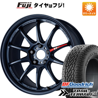 【新品国産5穴114.3車】 夏タイヤ ホイール4本セット 225/55R18 BFグッドリッチ トレールテレーンT/A ORBL ワーク エモーション ZR10 18インチ :fuji 1321 146740 36808 36808:フジコーポレーション