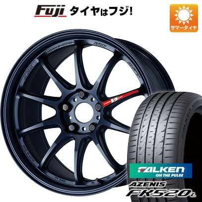 【新品国産5穴114.3車】 夏タイヤ ホイール４本セット 225/50R17 ファルケン アゼニス FK520L ワーク エモーション ZR10 17インチ :fuji 1844 148280 40736 40736:フジコーポレーション