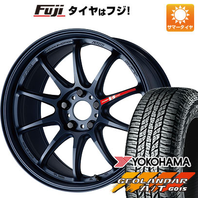 クーポン配布中 【新品国産5穴114.3車】 夏タイヤ ホイール4本セット 225/55R18 ヨコハマ ジオランダー A/T G015 RBL ワーク エモーション ZR10 18インチ :fuji 1321 146740 23760 23760:フジコーポレーション