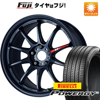 クーポン配布中 【新品国産5穴114.3車】 夏タイヤ ホイール４本セット 225/50R17 ピレリ パワジー ワーク エモーション ZR10 17インチ :fuji 1844 148280 36982 36982:フジコーポレーション