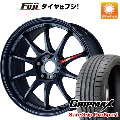 【新品国産5穴114.3車】 夏タイヤ ホイール4本セット 225/40R18 グリップマックス シュアグリップ PRO SPORTS BSW（限定） ワーク エモーション ZR10 18インチ :fuji 1131 146741 38309 38309:フジコーポレーション