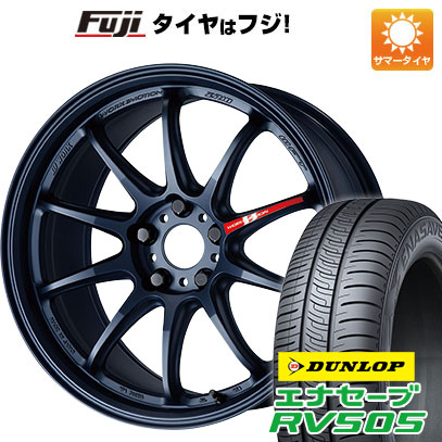 クーポン配布中 【新品国産5穴114.3車】 夏タイヤ ホイール4本セット 225/45R18 ダンロップ エナセーブ RV505 ワーク エモーション ZR10 18インチ :fuji 1261 146740 29329 29329:フジコーポレーション