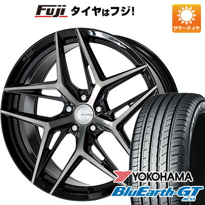 クーポン配布中 【新品国産5穴114.3車】 夏タイヤ ホイール4本セット 235/40R19 ヨコハマ ブルーアース GT AE51 ワーク グノーシスIS 205 19インチ :fuji 13461 145957 28533 28533:フジコーポレーション