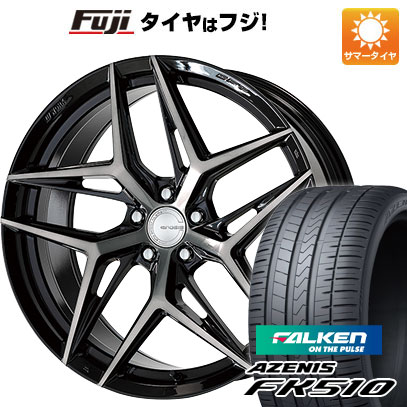 【新品国産5穴114.3車】 夏タイヤ ホイール4本セット 255/30R21 ファルケン アゼニス FK510 ワーク グノーシスIS 205 21インチ｜fujicorporation