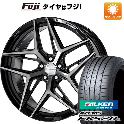 【新品国産5穴114.3車】 夏タイヤ ホイール4本セット 245/45R20 ファルケン アゼニス FK520L ワーク グノーシスIS 205 20インチ : fuji 1481 145959 40759 40759 : フジコーポレーション