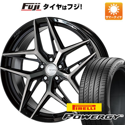 クーポン配布中 【新品国産5穴114.3車】 夏タイヤ ホイール4本セット 245/40R20 ピレリ パワジー ワーク グノーシスIS 205 20インチ :fuji 1461 145959 36952 36952:フジコーポレーション