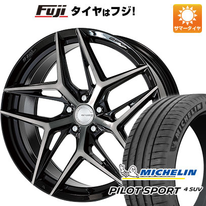 PILOT 【新品】レクサスNX 2021/11- 夏タイヤ ホイール4本セット 235 