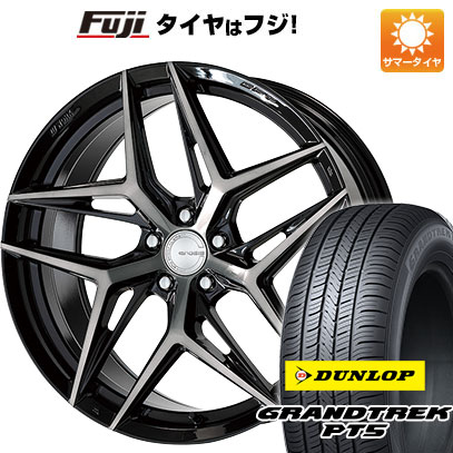 クーポン配布中 【新品国産5穴114.3車】 夏タイヤ ホイール4本セット 225/55R19 ダンロップ グラントレック PT5 ワーク グノーシスIS 205 19インチ :fuji 2581 145957 40819 40819:フジコーポレーション