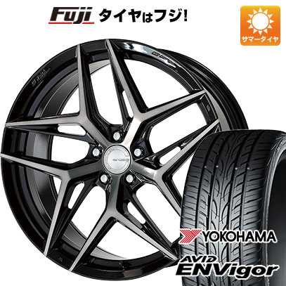 クーポン配布中 【新品国産5穴114.3車】 夏タイヤ ホイール4本セット 235/40R19 ヨコハマ エイビッド エンビガーS321 ワーク グノーシスIS 205 19インチ :fuji 13461 145957 38557 38557:フジコーポレーション