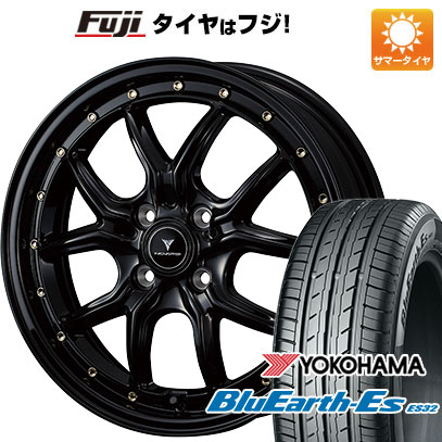 BluEarth 【新品 軽自動車】夏タイヤ ホイール4本セット 165/50R16