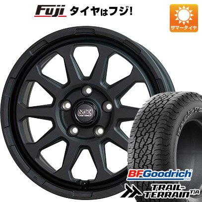 【新品国産5穴114.3車】 夏タイヤ ホイール4本セット 215/60R17 BFグッドリッチ トレールテレーンT/A ORBL ホットスタッフ マッドクロス レンジャー 17インチ :fuji 1843 142508 36816 36816:フジコーポレーション