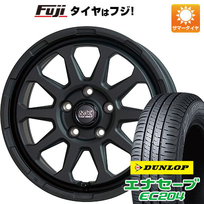 クーポン配布中 【新品国産5穴114.3車】 夏タイヤ ホイール4本セット 215/65R16 ダンロップ エナセーブ EC204 ホットスタッフ マッドクロス レンジャー 16インチ :fuji 1310 142506 25572 25572:フジコーポレーション