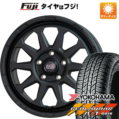 【新品】RAV4（Adventure） 夏タイヤ ホイール4本セット 245/65R17 ヨコハマ ジオランダー A/T G015 RBL ホットスタッフ マッドクロス レンジャー 17インチ :fuji 19901 142508 22904 22904:フジコーポレーション