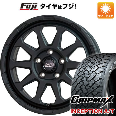 【新品国産5穴114.3車】 夏タイヤ ホイール4本セット 215/65R16 GRIPMAX インセプション A/T RWL(限定) ホットスタッフ マッドクロス レンジャー 16インチ :fuji 1310 142506 37272 37272:フジコーポレーション