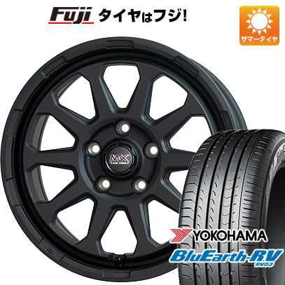 【パンク保証付】【新品国産5穴114.3】 夏タイヤ ホイール4本セット 215/65R16 ヨコハマ ブルーアース RV 03 ホットスタッフ マッドクロス レンジャー 16インチ :fuji 1310 142506 36883 36883:フジコーポレーション