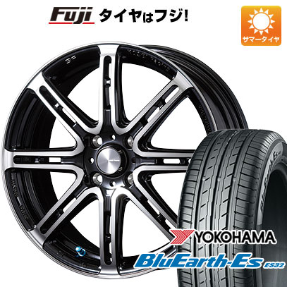 クーポン配布中 【新品】ライズ/ロッキー（ガソリン） 夏タイヤ ホイール4本セット 195/65R16 ヨコハマ ブルーアース ES32 コーセイ セネカ RP08 16インチ :fuji 21101 138623 35500 35500:フジコーポレーション