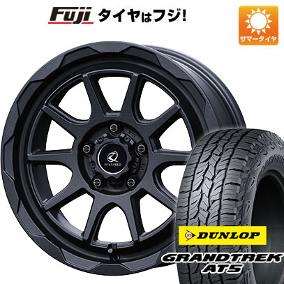 クーポン配布中 【新品国産5穴114.3車】 夏タイヤ ホイール4本セット 245/70R16 ダンロップ グラントレック AT5 エムズスピード ジュノウ エムエム 16インチ :fuji 15841 145157 32869 32869:フジコーポレーション