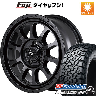 【新品国産5穴114.3車】 夏タイヤ ホイール4本セット 215/70R16 BFG オールテレーンT/A KO2 RWL/RBL MID M10 パーシングS バレルブラックエディション 16インチ :fuji 1581 146186 22212 22212:フジコーポレーション