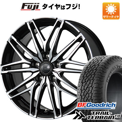 【新品国産5穴114.3車】 夏タイヤ ホイール４本セット 225/55R18 BFグッドリッチ トレールテレーンT/A ORBL トピー セレブロ WA45 18インチ :fuji 1321 146765 36808 36808:フジコーポレーション