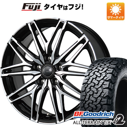 【新品国産5穴114.3車】 夏タイヤ ホイール4本セット 225/65R17 BFグッドリッチ オールテレーンT/A KO2 RBL トピー セレブロ WA45 17インチ :fuji 2182 146764 23750 23750:フジコーポレーション