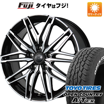 【新品国産5穴114.3車】 夏タイヤ ホイール4本セット 205/65R16 トーヨー オープンカントリー A/T EX トピー セレブロ WA45 16インチ :fuji 1311 146763 39900 39900:フジコーポレーション