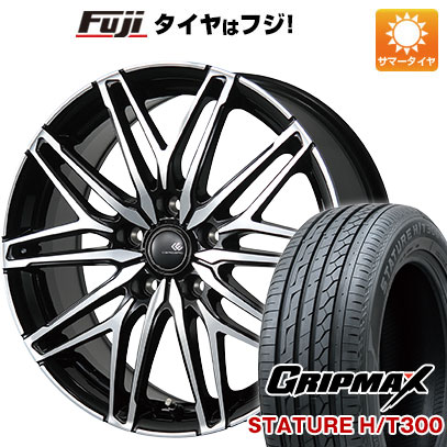 【新品国産5穴114.3車】 夏タイヤ ホイール４本セット 235/55R18 グリップマックス スタチャー H/T300 BSW（限定） トピー セレブロ WA45 18インチ :fuji 1303 146765 40205 40205:フジコーポレーション