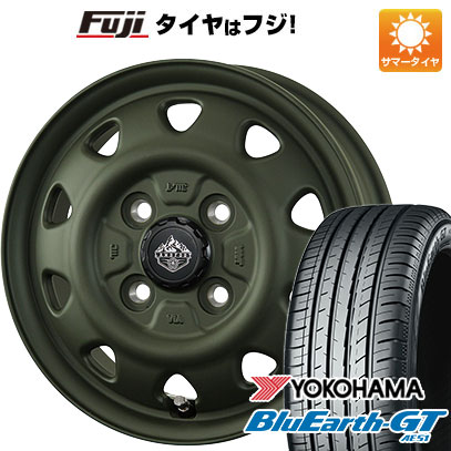 クーポン配布中 【新品国産4穴100車】 夏タイヤ ホイール4本セット 175/65R14 ヨコハマ ブルーアース GT AE51 トピー ランドフット SWZ 14インチ :fuji 21961 144918 28582 28582:フジコーポレーション