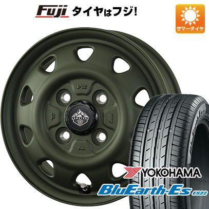 クーポン配布中 【新品国産4穴100車】 夏タイヤ ホイール4本セット 185/70R14 ヨコハマ ブルーアース ES32 トピー ランドフット SWZ 14インチ :fuji 21961 144918 35550 35550:フジコーポレーション