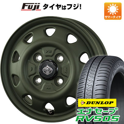 クーポン配布中 【新品国産4穴100車】 夏タイヤ ホイール4本セット 185/70R14 ダンロップ エナセーブ RV505 トピー ランドフット SWZ 14インチ :fuji 21961 144918 29364 29364:フジコーポレーション