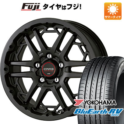 【パンク保証付】【新品】ヤリスクロス 夏タイヤ ホイール4本セット 205/65R16 ヨコハマ ブルーアース RV 03 ワーク クラッグ ティーグラビックIII 16インチ :fuji 22001 145952 36881 36881:フジコーポレーション