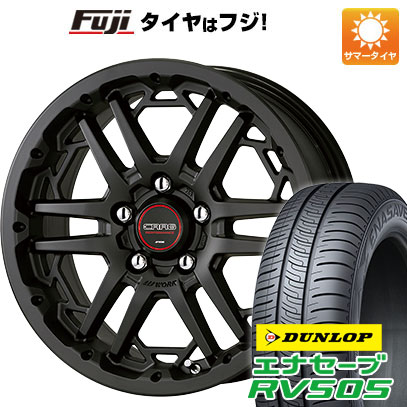 クーポン配布中 【新品】ヤリスクロス 夏タイヤ ホイール4本セット 205/65R16 ダンロップ エナセーブ RV505 ワーク クラッグ ティーグラビックIII 16インチ :fuji 22001 145952 29347 29347:フジコーポレーション